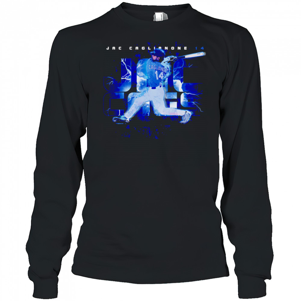 Jac Caglianone Kansas City JAC CAGS shirt Long Sleeved