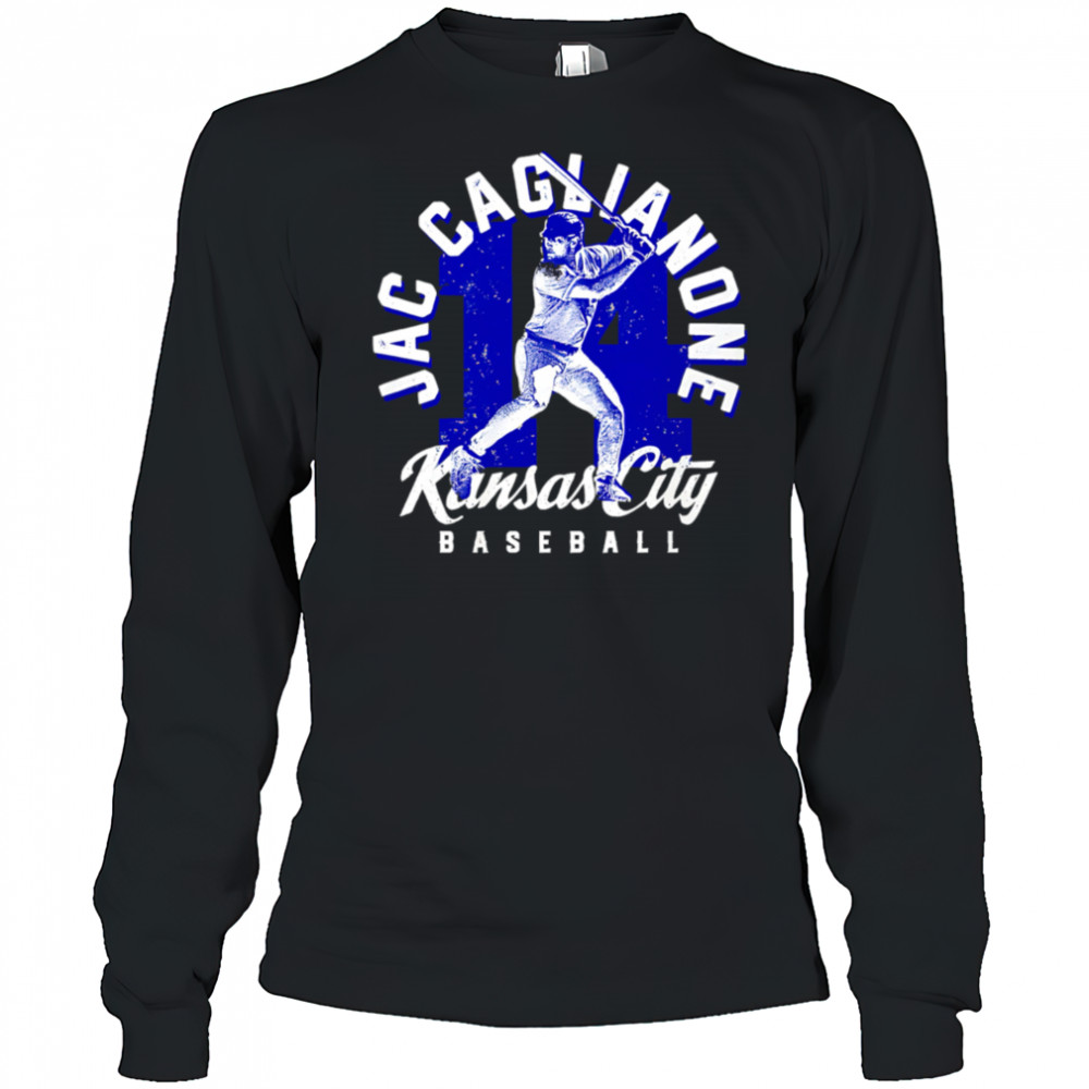 Jac Caglianone Kansas City Screen vintage shirt Long Sleeved