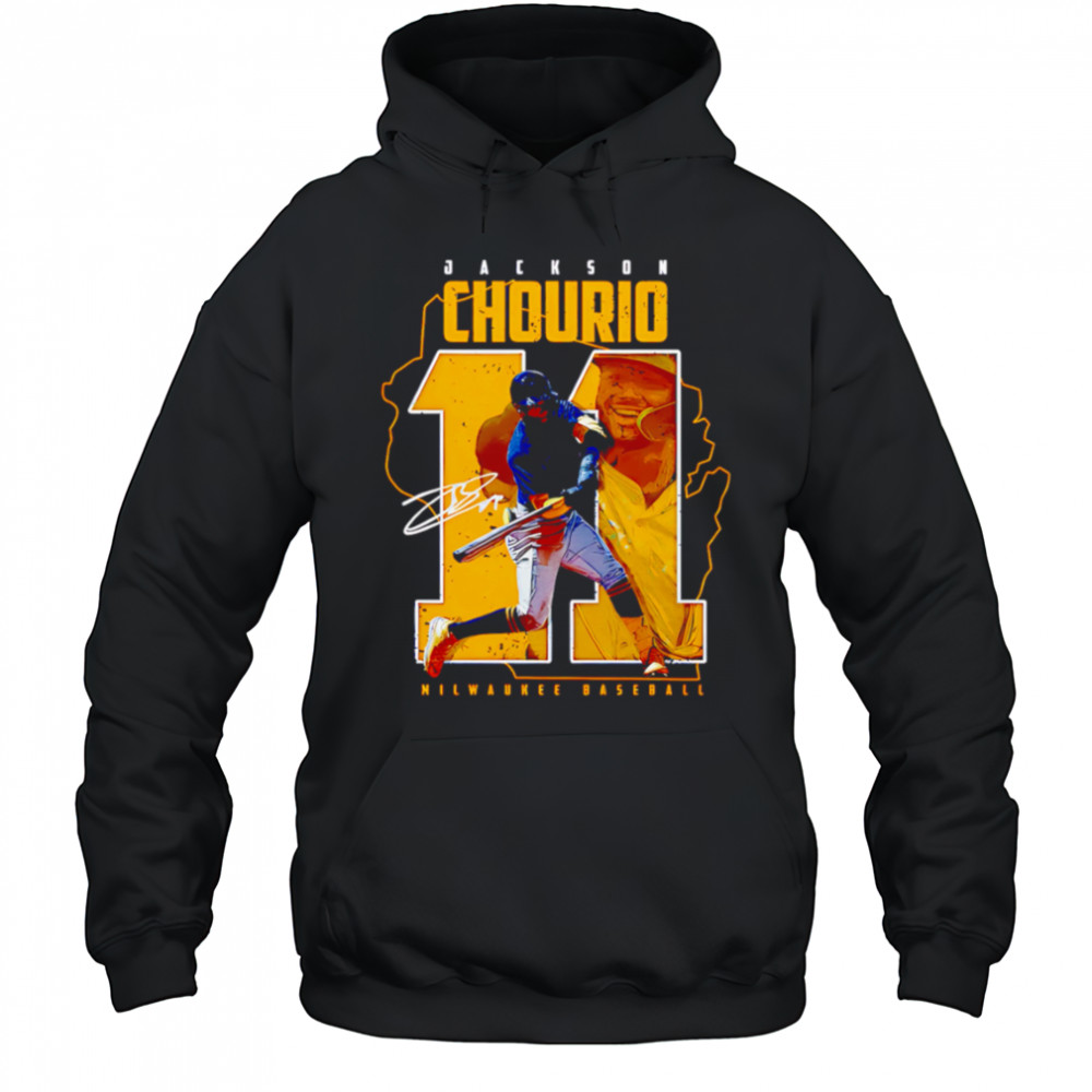 Jackson Chourio Milwaukee Player Number shirt Hoodie
