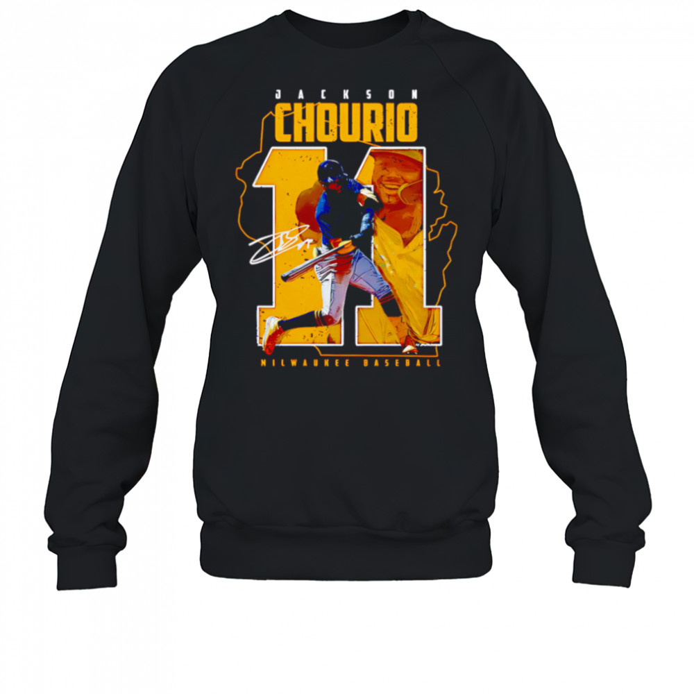 Jackson Chourio Milwaukee Player Number shirt Sweatshirt