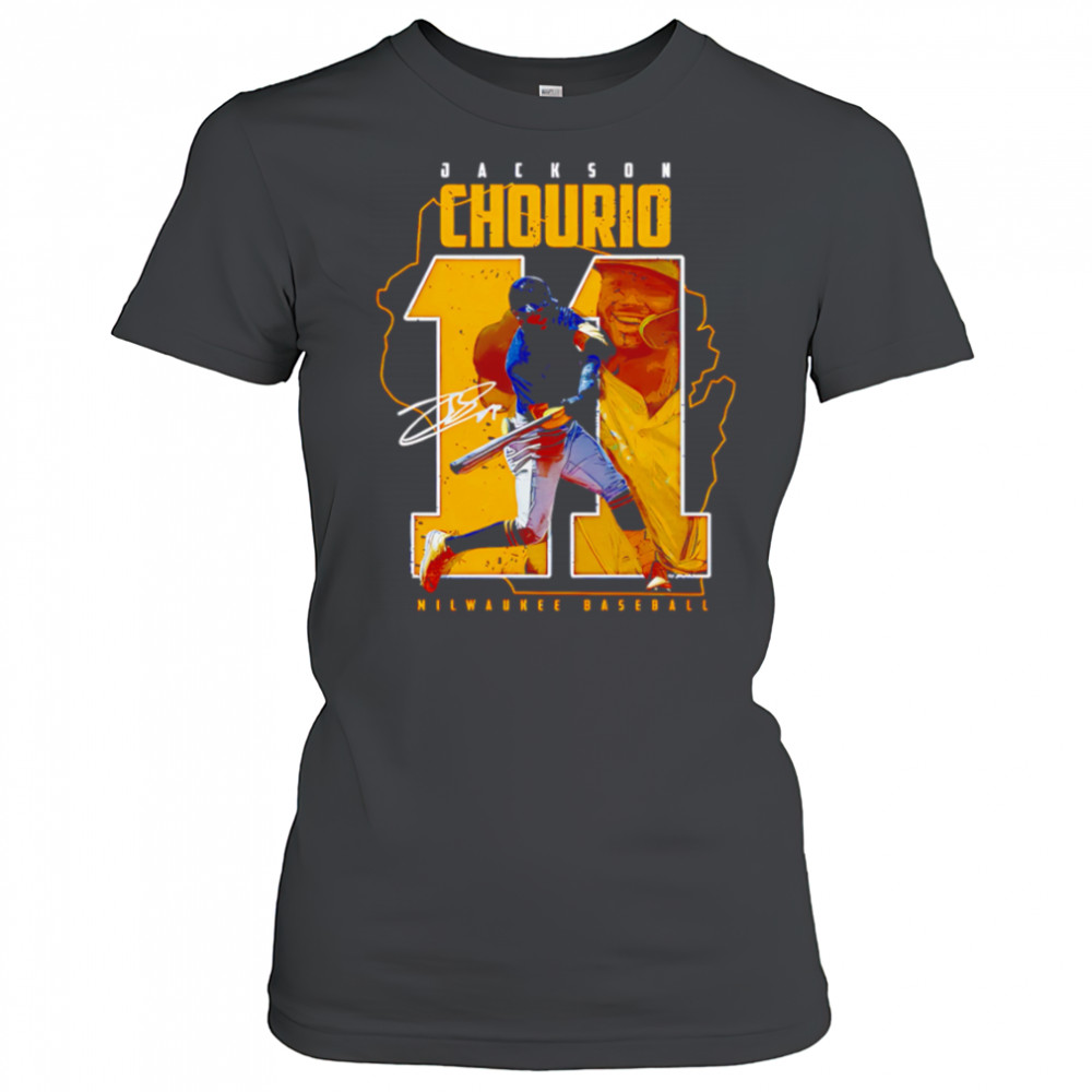 Jackson Chourio Milwaukee Player Number shirt Women's T-shirt