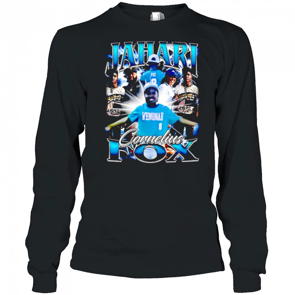 Jahari Cornelius Fox shirt Long Sleeved