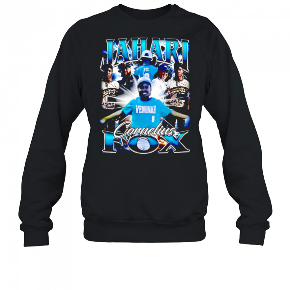 Jahari Cornelius Fox shirt Sweatshirt