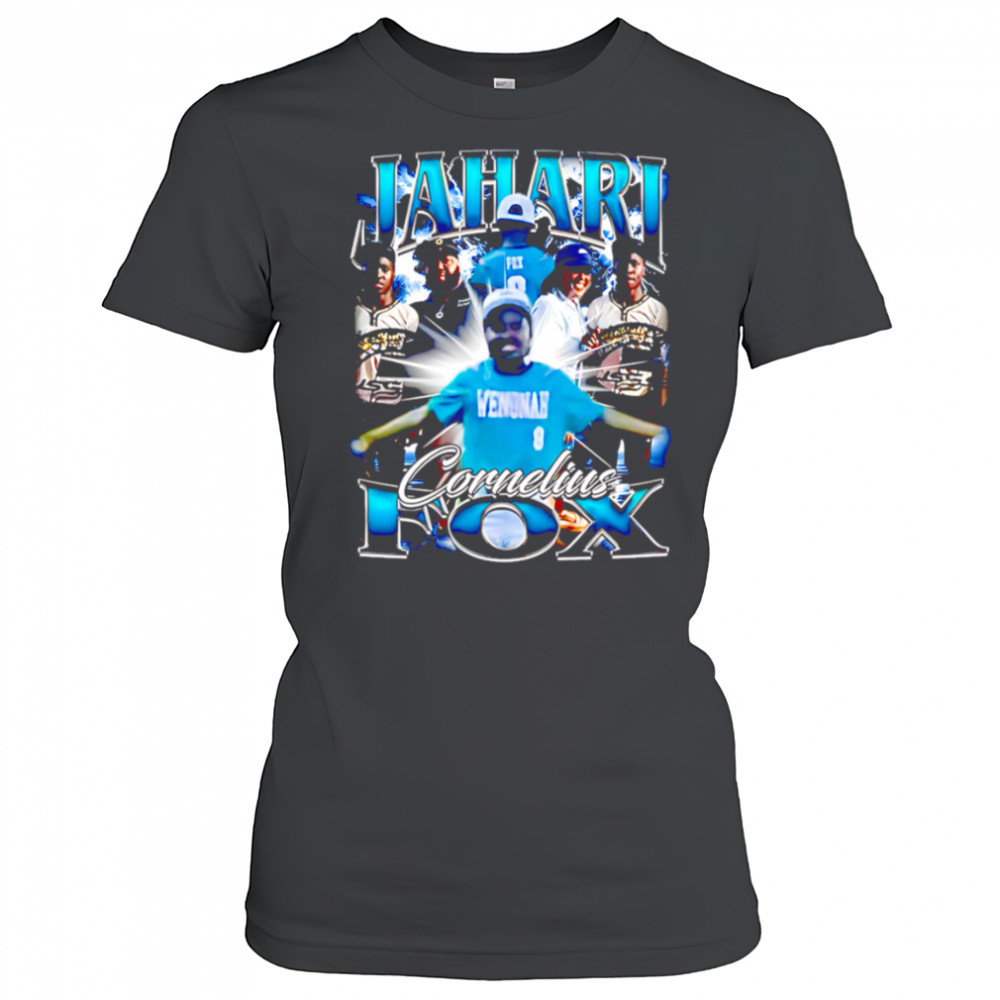 Jahari Cornelius Fox shirt Women's T-shirt