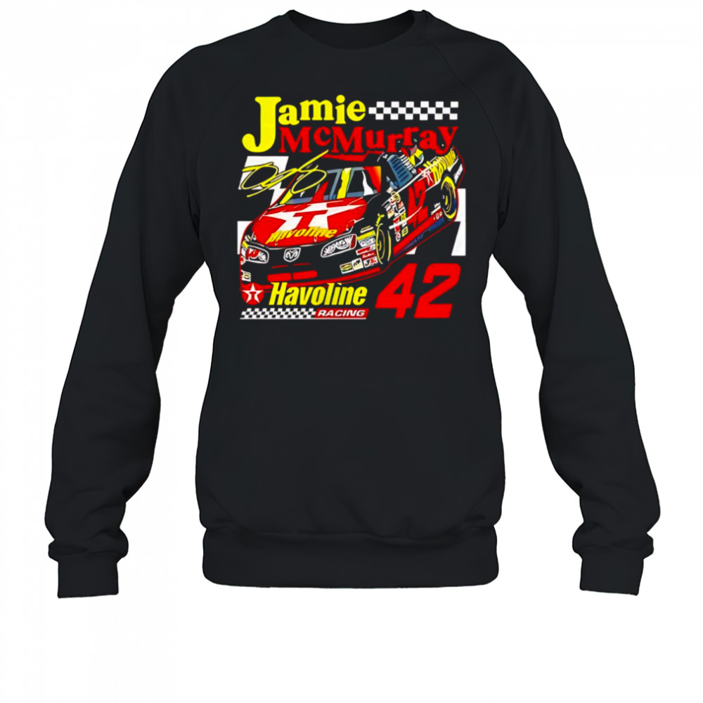 Jamie Mcmurray 42 Havoline racing shirt Sweatshirt