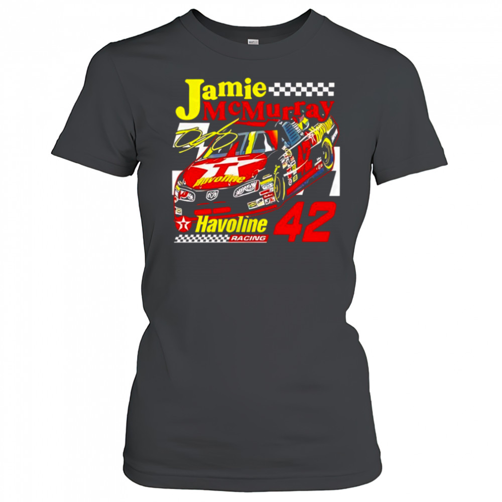 Jamie Mcmurray 42 Havoline racing shirt Women's T-shirt