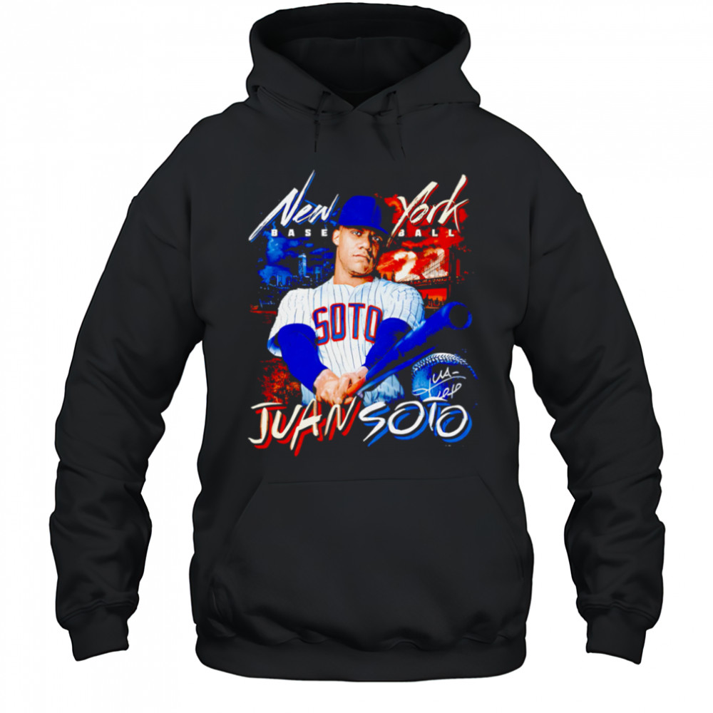 Juan Soto New York M Grunge shirt Hoodie