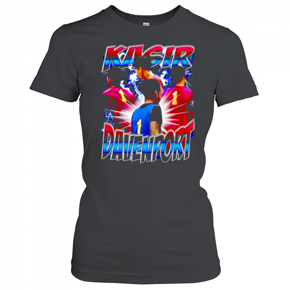 Kasir Davenport shirt Women's T-shirt