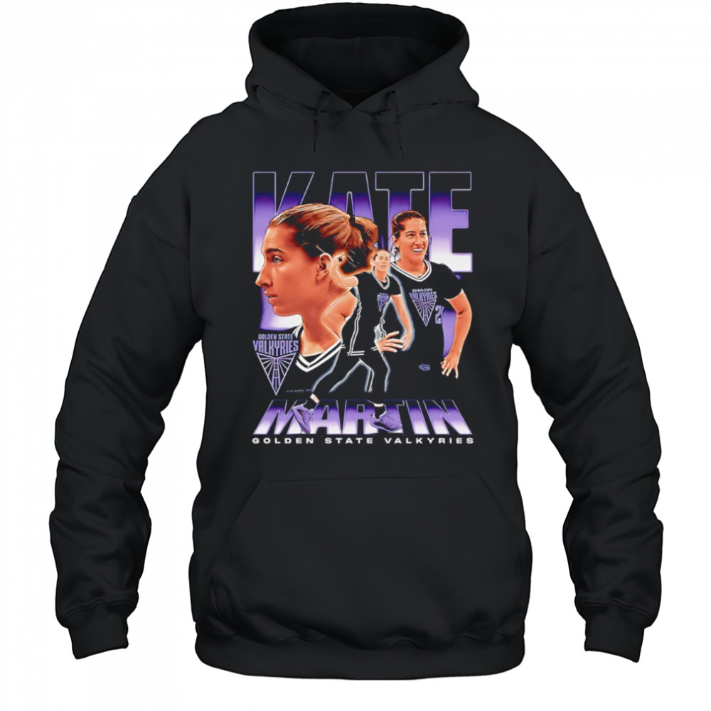 Kate Martin Golden State Valkyries WNBA Basketball vintage shirt Hoodie