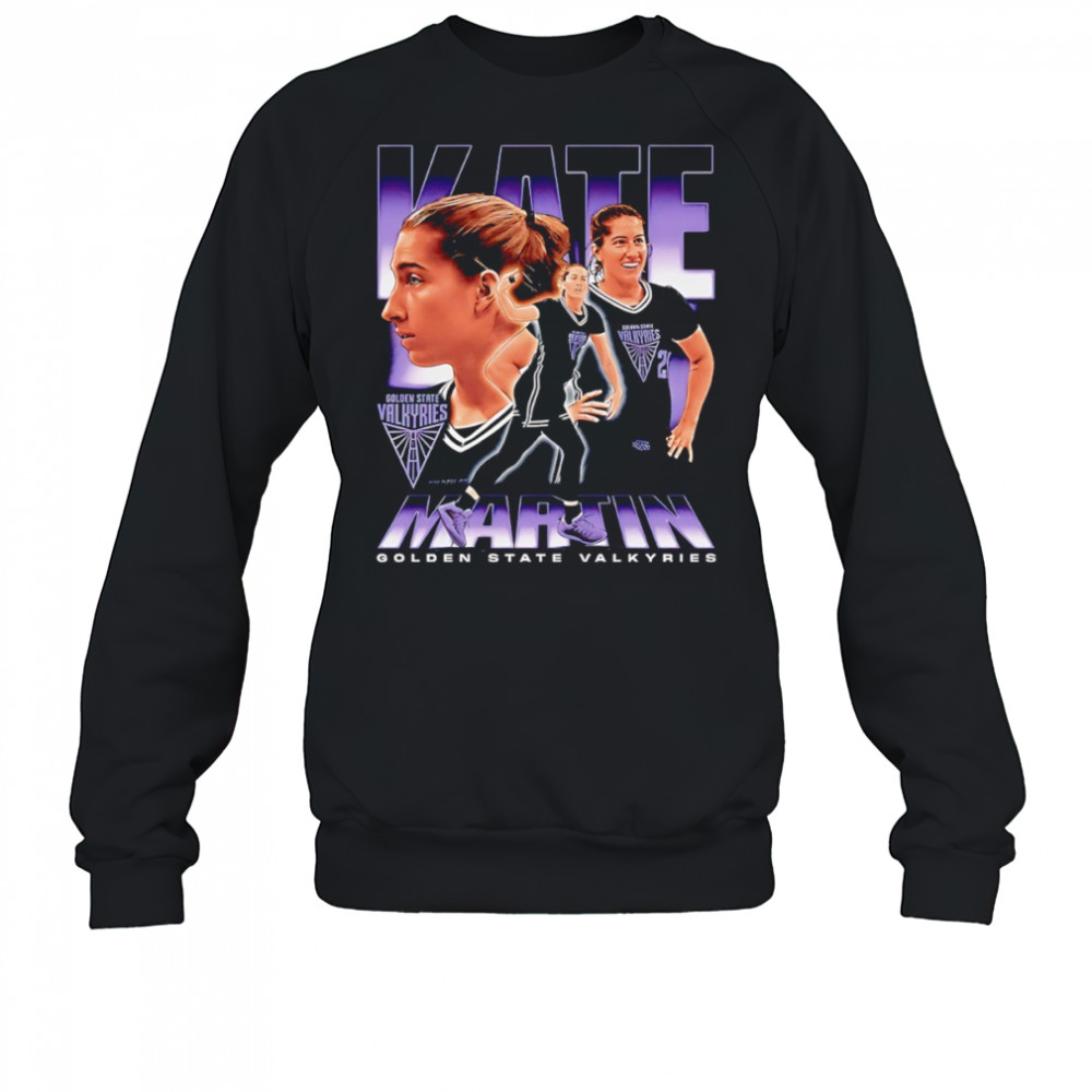 Kate Martin Golden State Valkyries WNBA Basketball vintage shirt Sweatshirt
