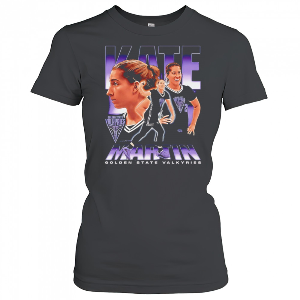 Kate Martin Golden State Valkyries WNBA Basketball vintage shirt Women's T-shirt