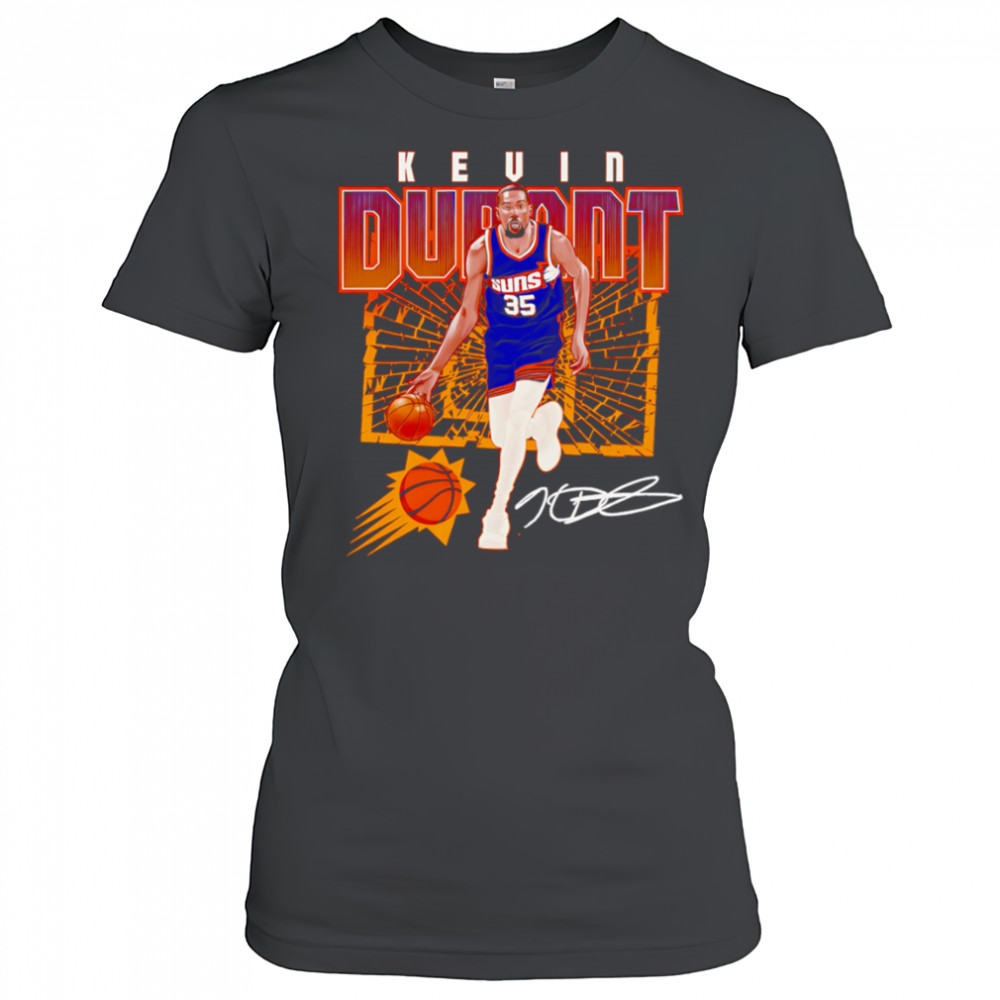 Kevin Durant Phoenix Suns Shattered shirt Women's T-shirt