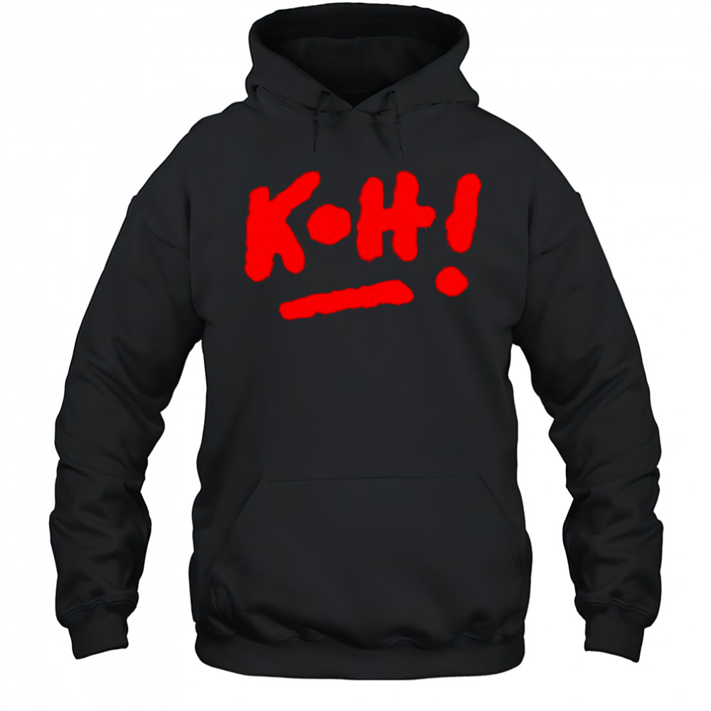 Koh Spray Paint T-Shirt Hoodie