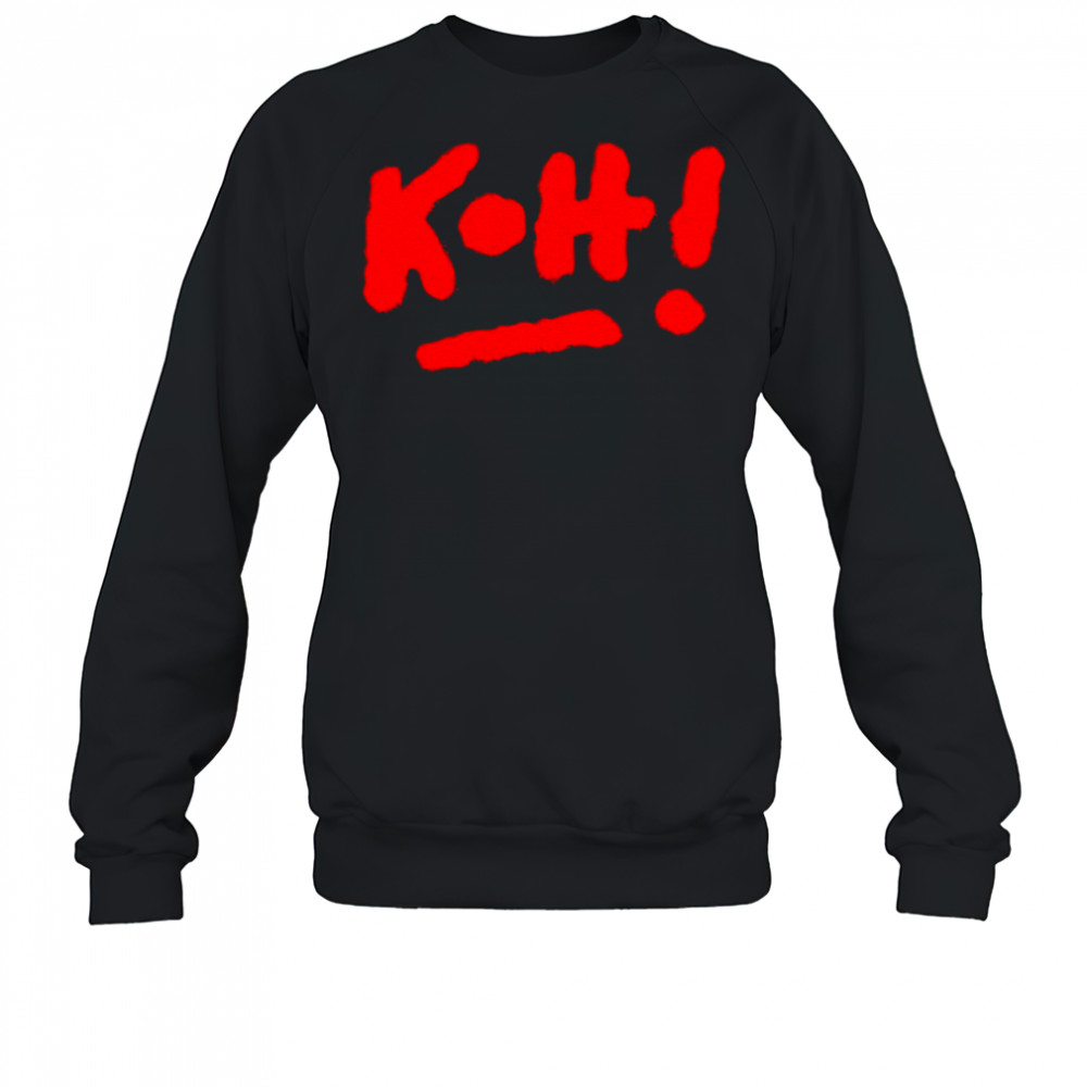 Koh Spray Paint T-Shirt Sweatshirt