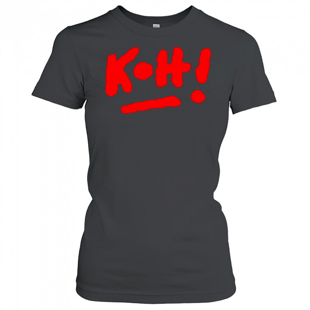 Koh Spray Paint T-Shirt Women's T-shirt