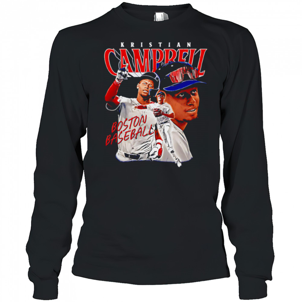 Kristian Campbell Boston Vintage shirt Long Sleeved