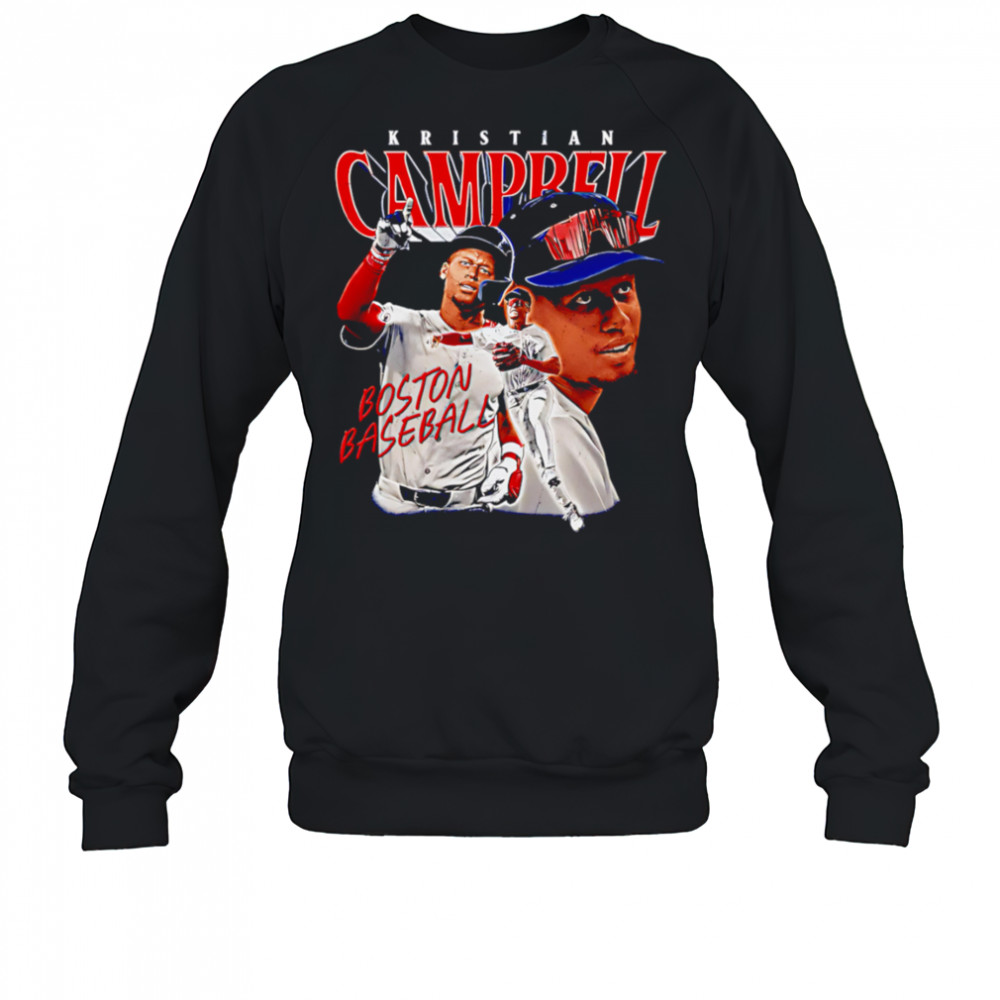 Kristian Campbell Boston Vintage shirt Sweatshirt