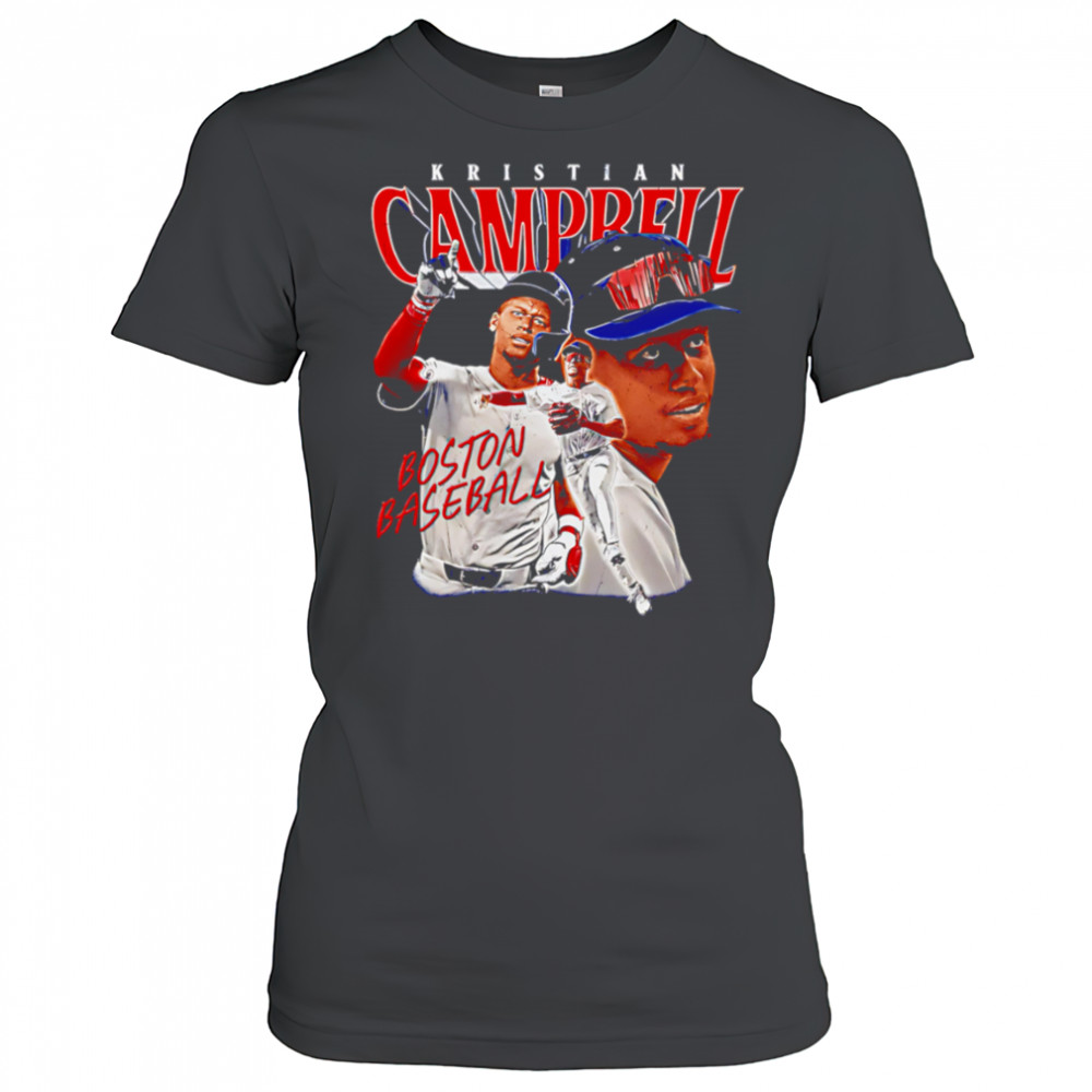 Kristian Campbell Boston Vintage shirt Women's T-shirt