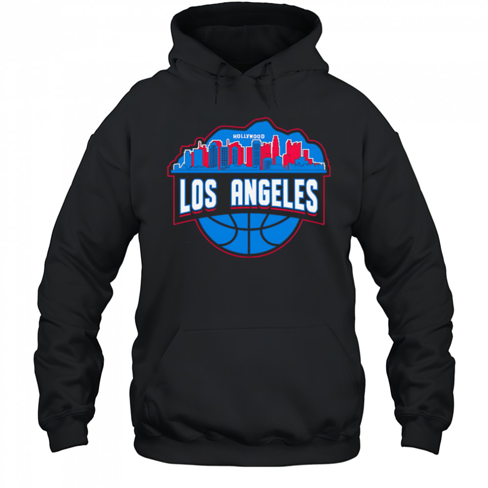 LA Clippers Basketball City Inspired style 2025 shirt Hoodie