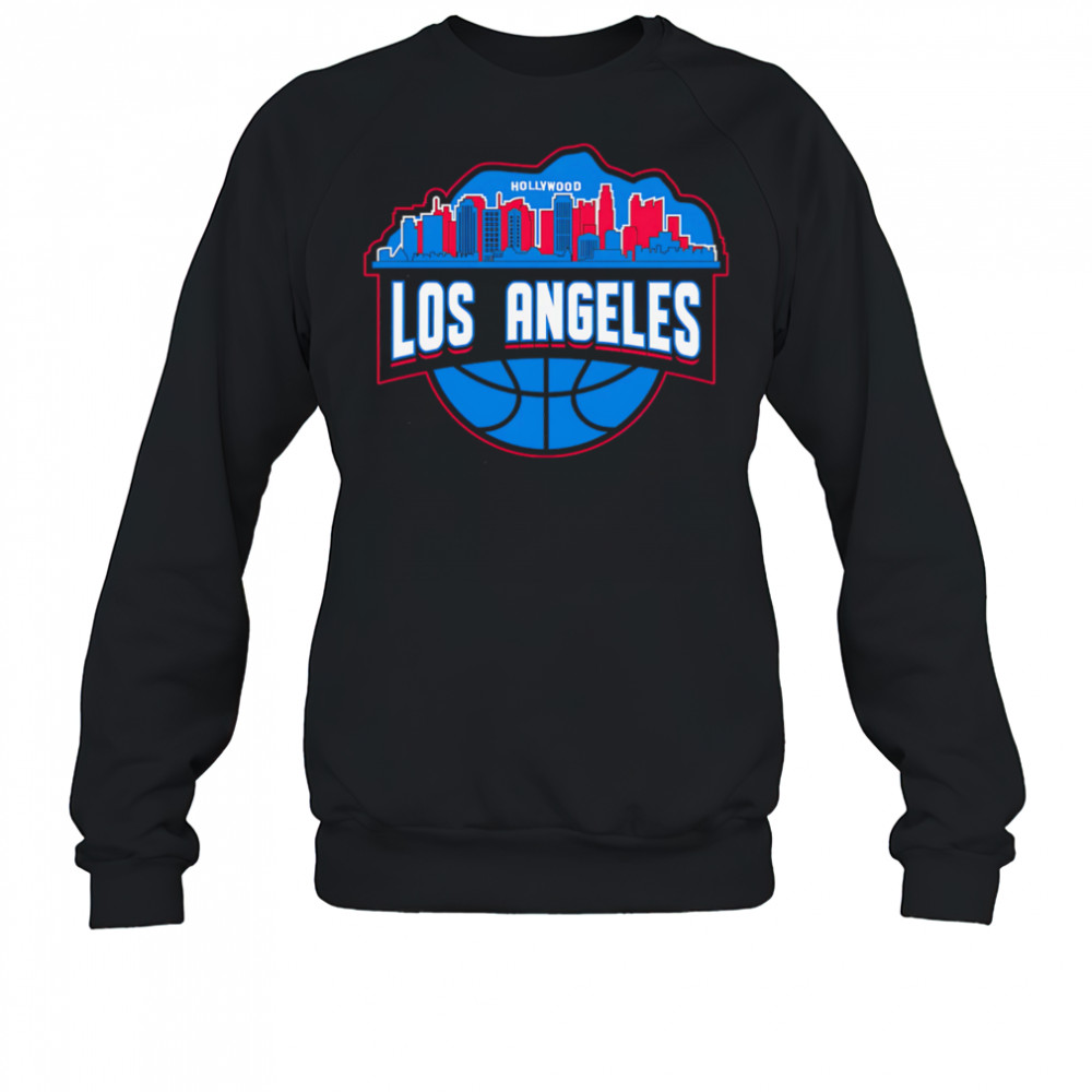 LA Clippers Basketball City Inspired style 2025 shirt Sweatshirt
