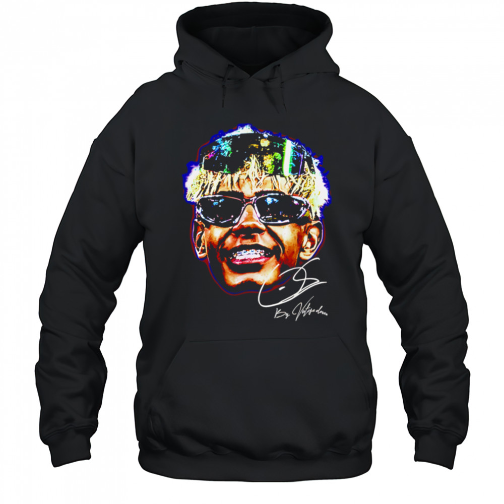 Lamine Yamal Barcelona Fc Big head signature shirt Hoodie