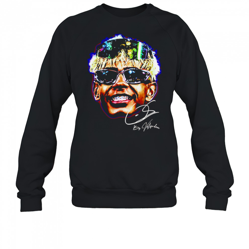 Lamine Yamal Barcelona Fc Big head signature shirt Sweatshirt