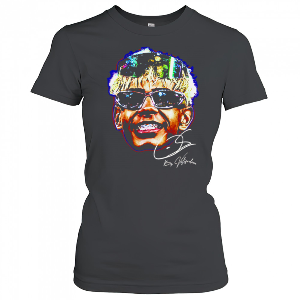 Lamine Yamal Barcelona Fc Big head signature shirt Women's T-shirt
