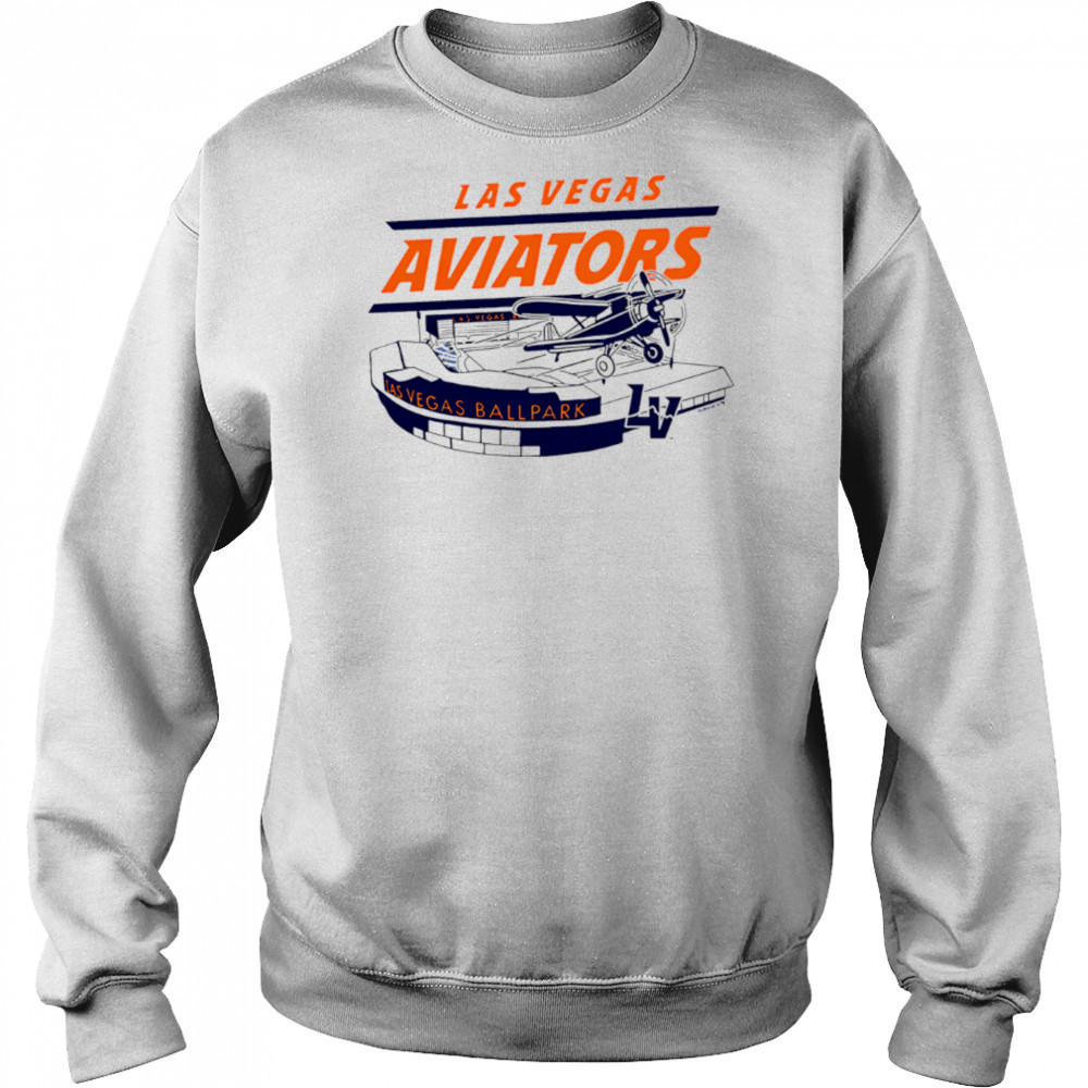 Las Vegas Aviators Las Vegas Ballpark shirt Hoodie