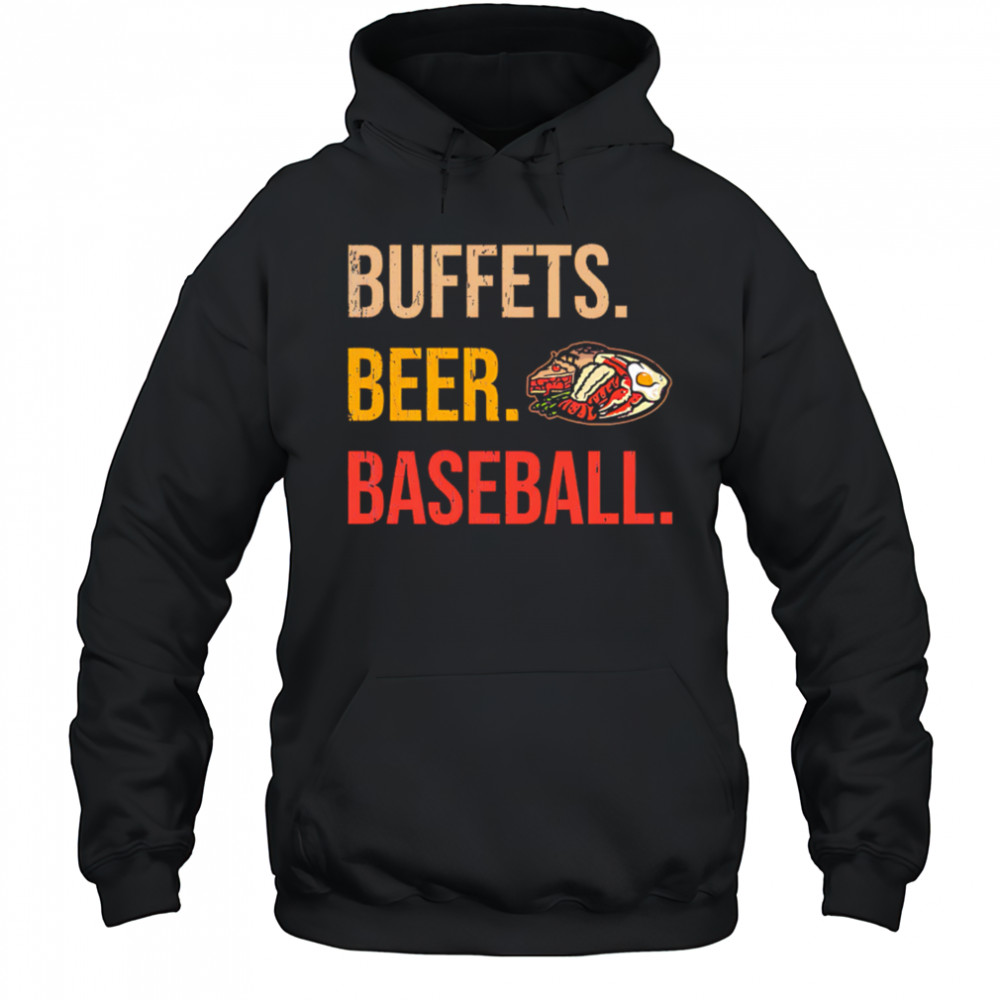 Las Vegas Belly Busters Buffets Beer Baseball shirt Hoodie
