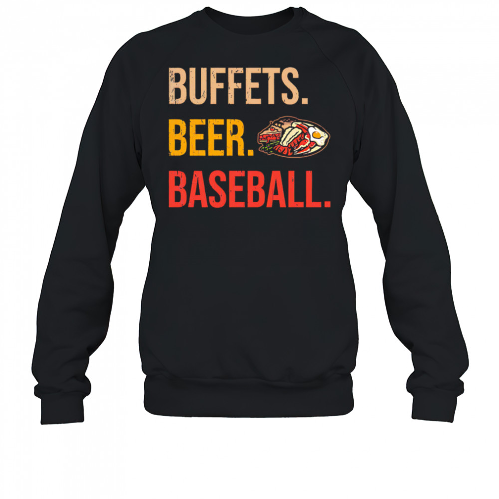 Las Vegas Belly Busters Buffets Beer Baseball shirt Sweatshirt