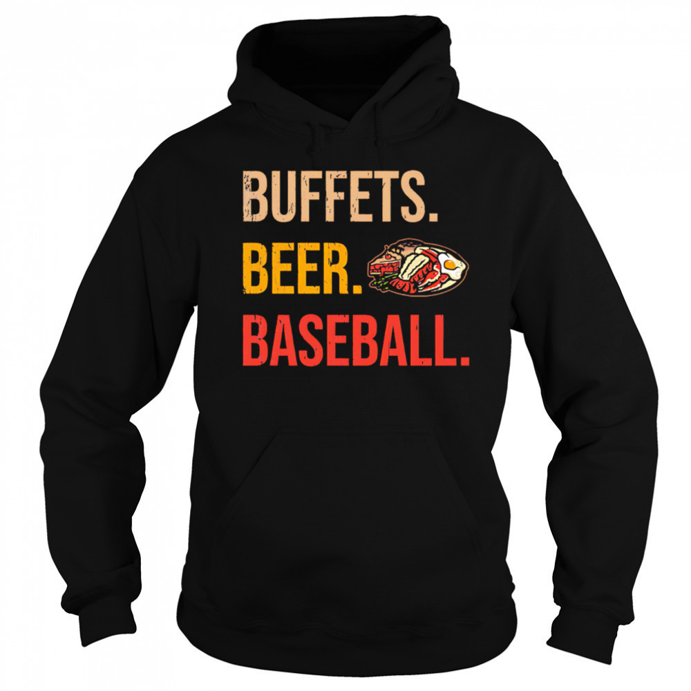 Las Vegas Belly Busters Buffets Beer Baseball shirt Sweatshirt