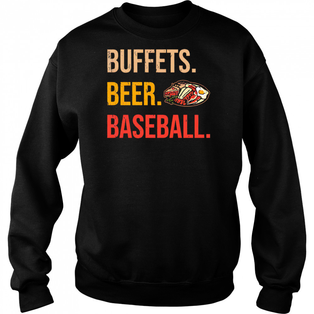 Las Vegas Belly Busters Buffets Beer Baseball shirt Hoodie