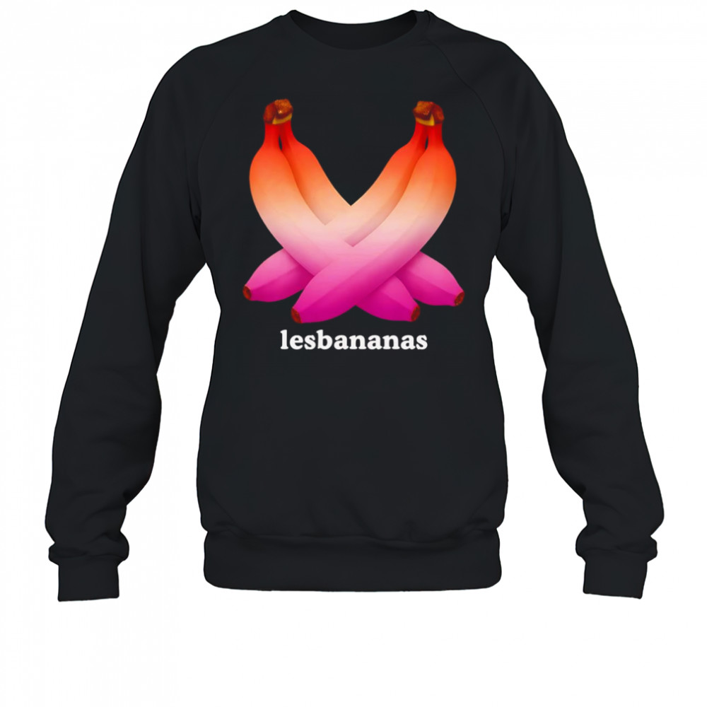 Lesbananas graphic shirt Sweatshirt