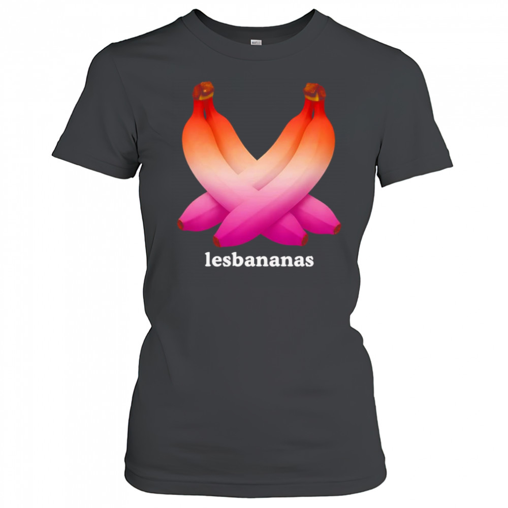 Lesbananas graphic shirt Women's T-shirt