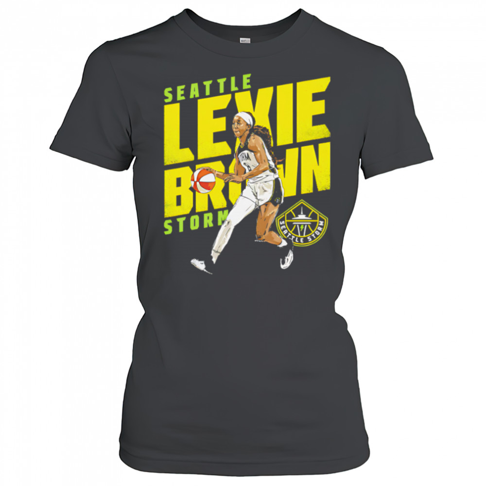 Lexie Brown Seattle Storm Slant shirt Women's T-shirt
