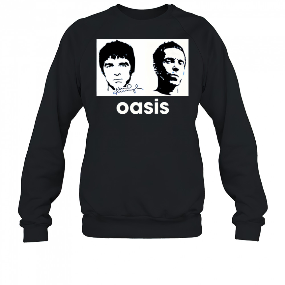 Liam and Noel Gallagher vintage shirt Sweatshirt