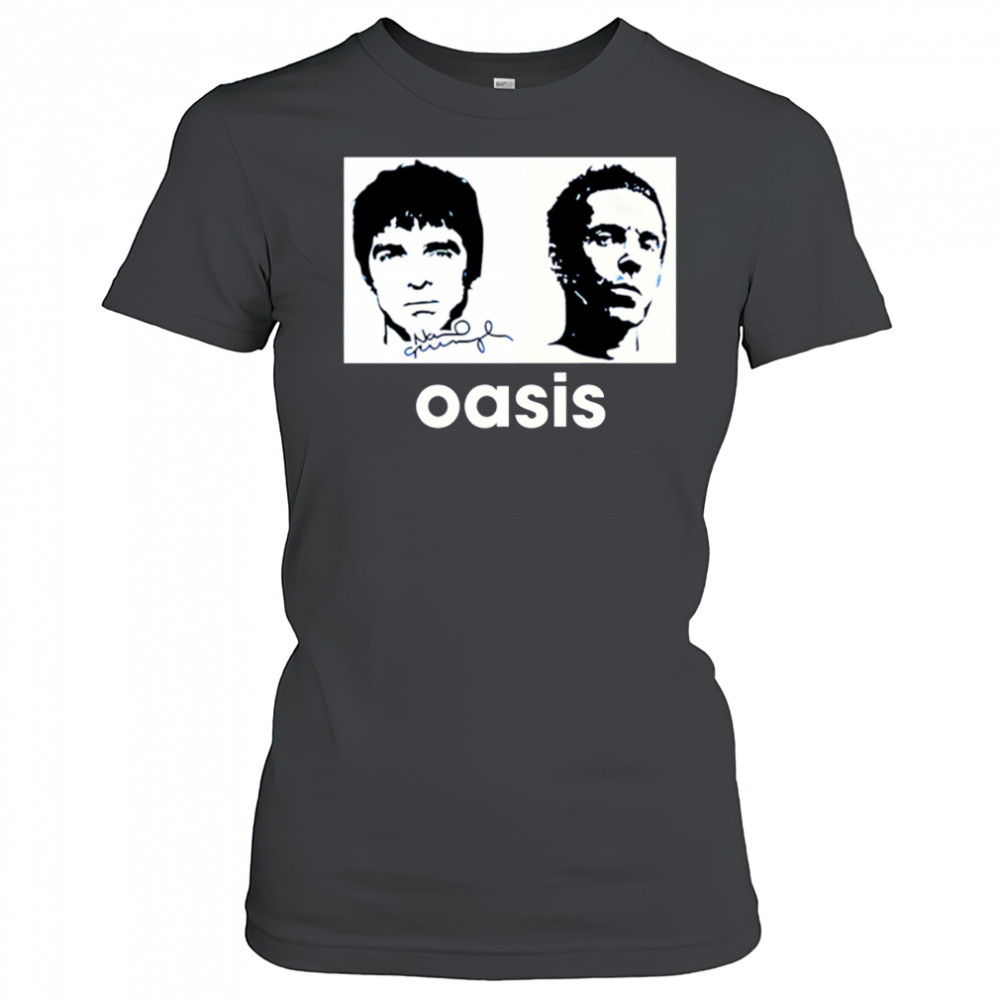Liam and Noel Gallagher vintage shirt Women's T-shirt