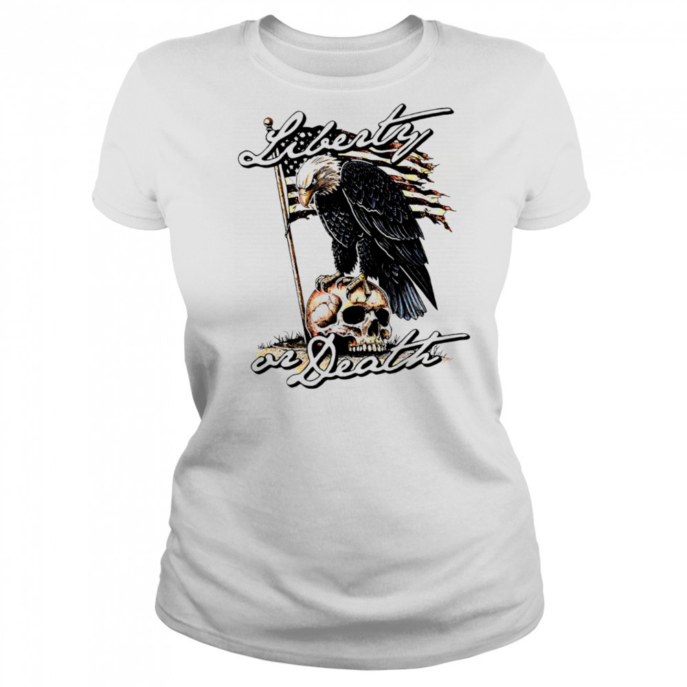 Liberty or Death Eagle shirt Women's T-shirt