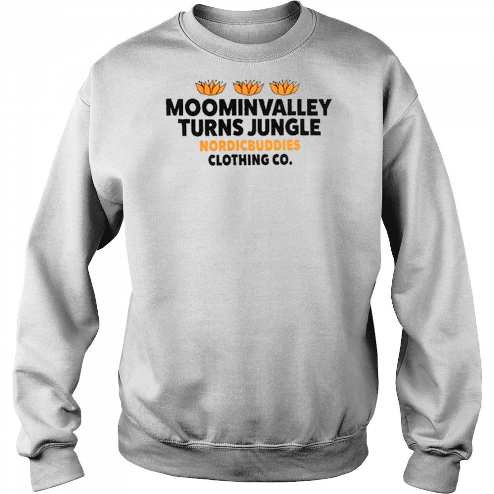 Limited Moomin 80 Collection T-Shirt Hoodie