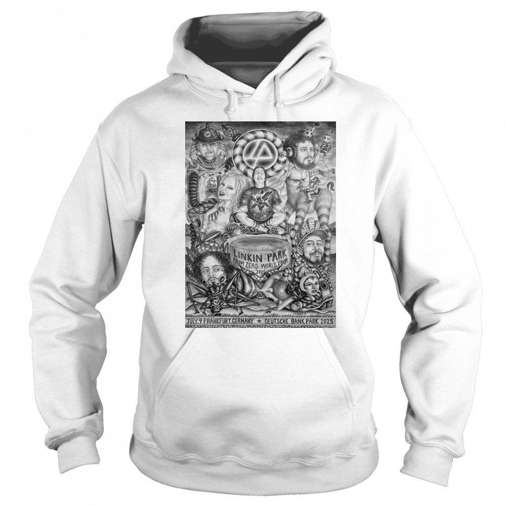 Linkin Park From Zero World Tour At Deutsche Bank Park In Frankfurt Germany On July 9 2025 Shirt Sweatshirt