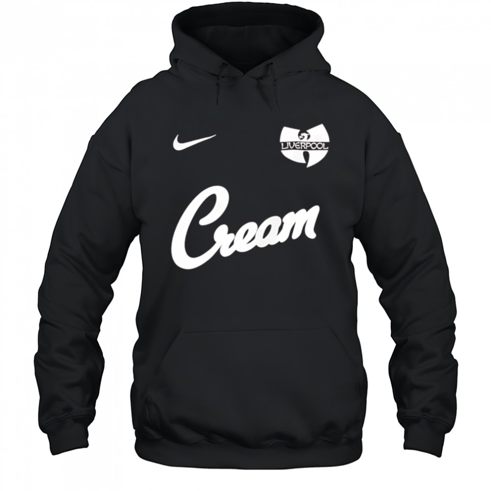 Liverpool Cream shirt Hoodie