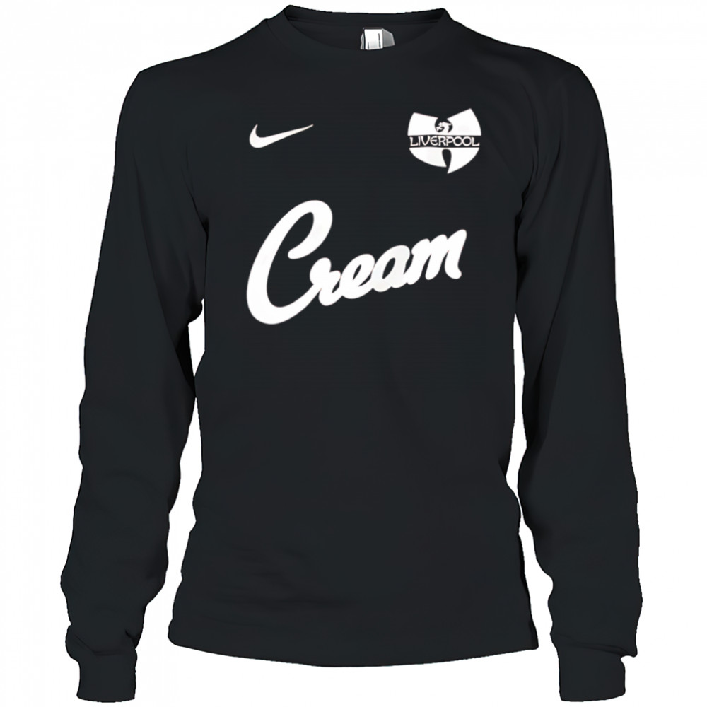 Liverpool Cream shirt Long Sleeved