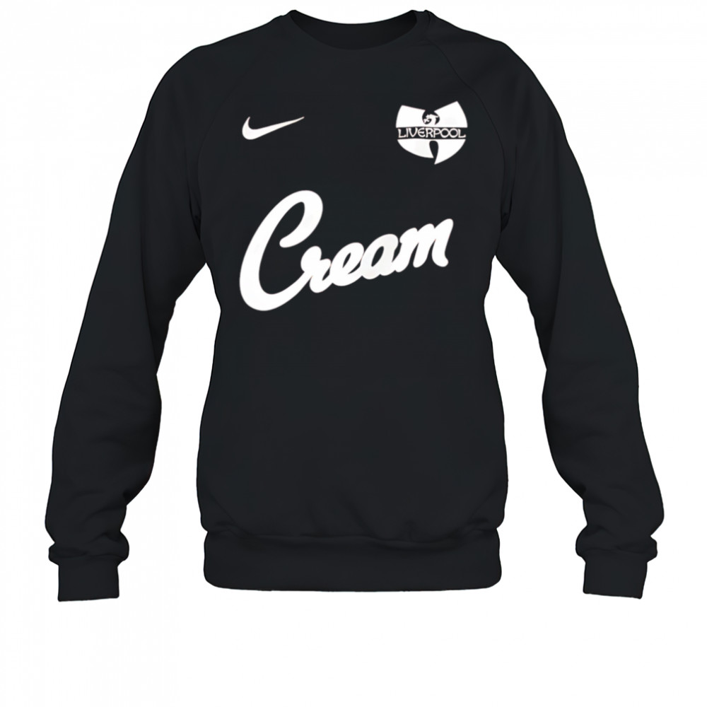 Liverpool Cream shirt Sweatshirt