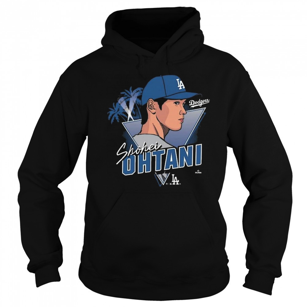 Los Angeles Dodgers Shohei Ohtani Player Caricature Franklin 2025 Shirt Sweatshirt