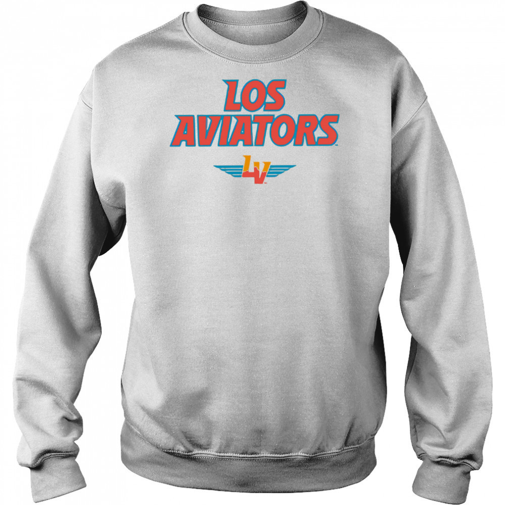 Los Aviators logo letter shirt Hoodie
