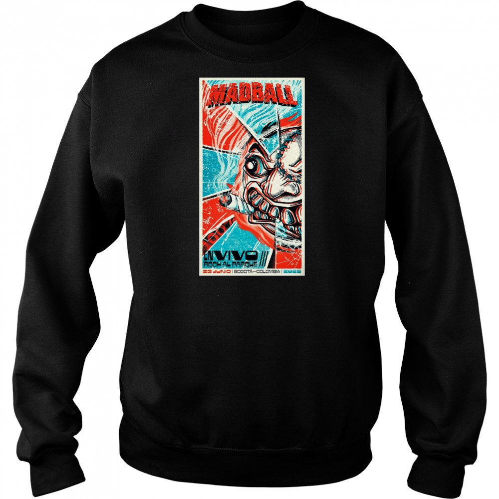 Madball NYHC June 23 2025 En Vivo Rock AL Parque In Bogota Colombia Poster T-Shirt Hoodie