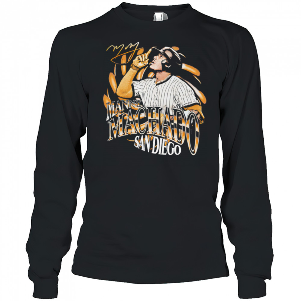 Manny Machado San Diego Grunge shirt Long Sleeved