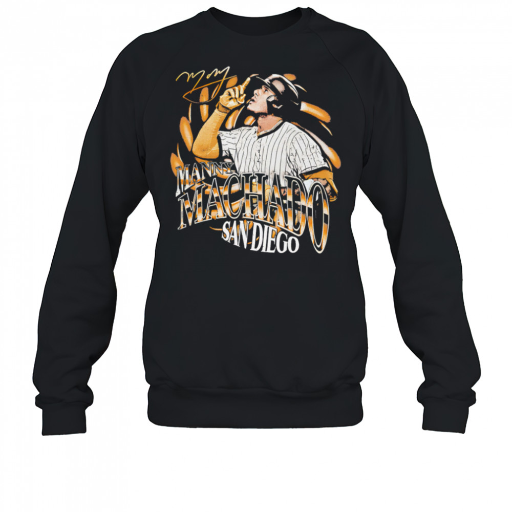 Manny Machado San Diego Grunge shirt Sweatshirt