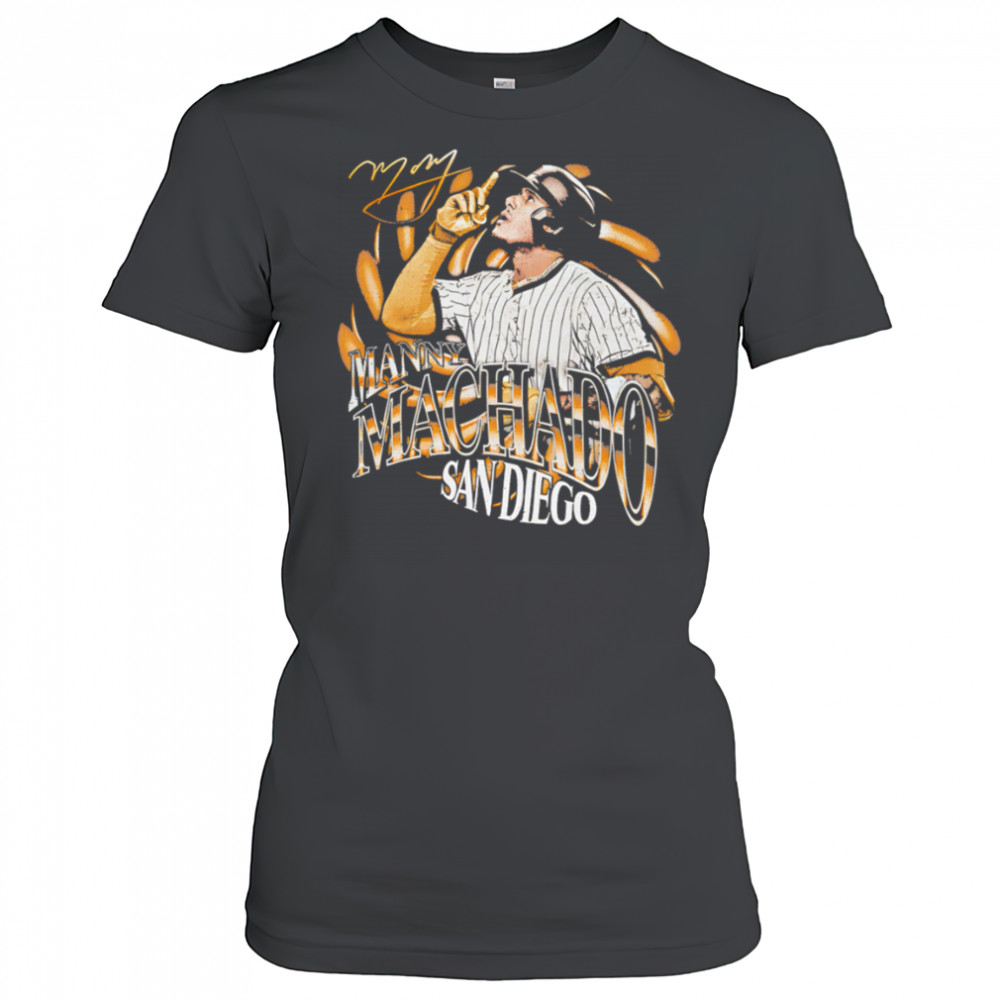 Manny Machado San Diego Grunge shirt Women's T-shirt