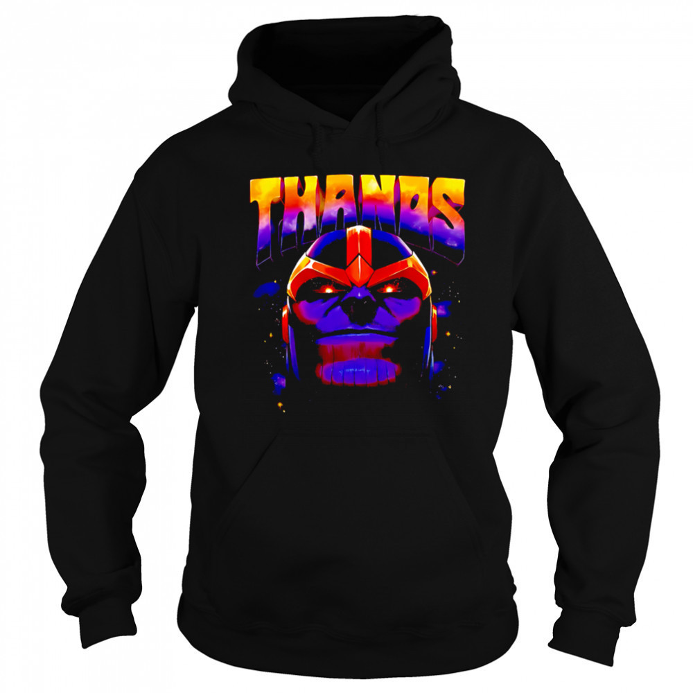 Marvel Thanos Face shirt Sweatshirt